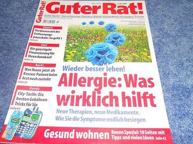 Zeitschrift - Guter Rat Heft ---März 2001