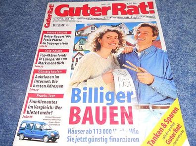 Zeitschrift - Guter Rat Heft ---Juli 1999