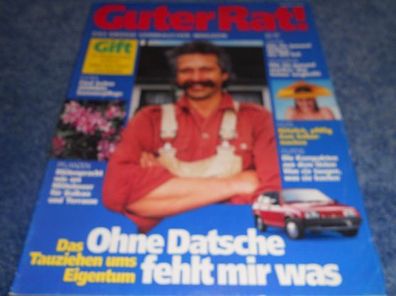 Zeitschrift - Guter Rat Heft ---Juli 1991