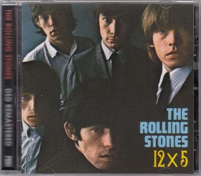 The Rolling Stones: 12 x 5 - Decca 8823172 - (CD / Titel: Q-Z)