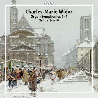Charles-Marie Widor (1844-1937): Orgelsymphonien Vol.1 - CPO 0761203770526 - (Classi