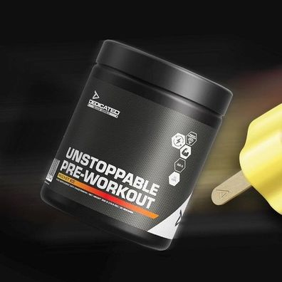 The Unstoppable Black Edition Pre Workout Booster 300g