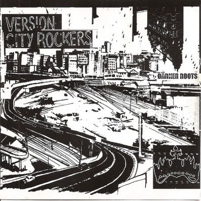 CD: Version City Rockers - Darker Roots (2004) Antifaz ATFZ-01CD