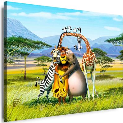 Bilder Cartoons Disney Tiere Kinder Film Leinwandbilder Wandbilder!!!