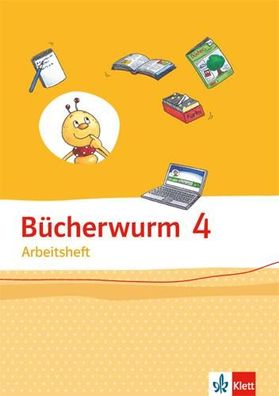 Buecherwurm Sprachbuch 4. Ausgabe fuer Berlin, Brandenburg, Mecklen