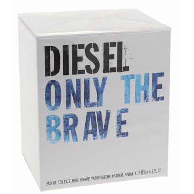 Diesel Only The Brave Pour Homme Edt Spray 125ml