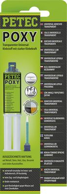 POXY transparenter 2K Universal-Klebstoff