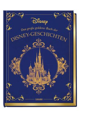 Disney: Das grosse goldene Buch der Disney-Geschichten Zauberhaftes