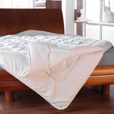 4-Jahreszeiten Bettdecke 155x220cm , waschbar bei 60°C - Allergiker geeignet - 2 ...