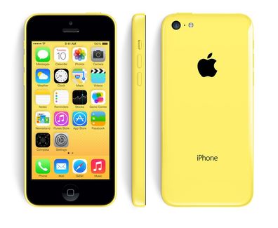 Apple iPhone 5C 32GB Gelb Yellow Neu in White Box