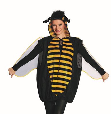 Kostüm Biene Bienenkostüm Bee Tierkostüm M L XL Karneval Verkleidung Fasching