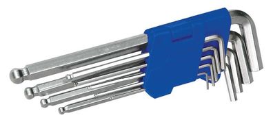 Veto 10870 Innensechskant-Schlüsselsatz mit Kugelkopf 9 tlg. 1,5-10mm