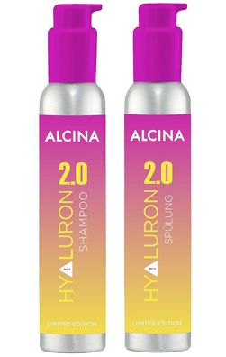 Alcina Hyaluron 2.0 Limited Edition Shampoo 100 ml + 100 ml Spülung