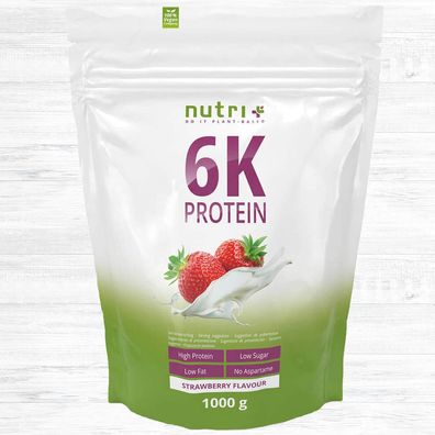Nutri-Plus Shape & Shake Vegan 6K Protein 1kg