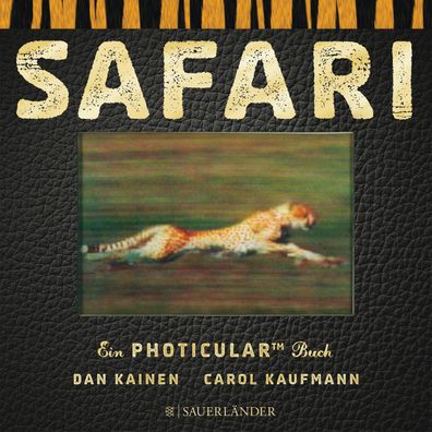 Safari Ein Photicular-Buch Dan Kainen Carol Kaufmann Sachbuch