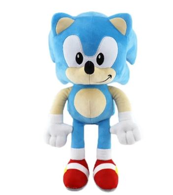 Sonic the hedgehog Igel blau Plüsch Figur Stofftier 30 cm