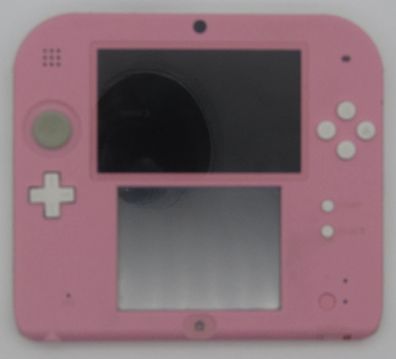 Nintendo 2DS Handheld Spielkonsole + Ladekabel - Zustand: Akzeptabel - ...