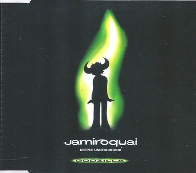 CD-Maxi: Jamiroquai - Deeper Underground (1997) Sony Soho Square 6659042