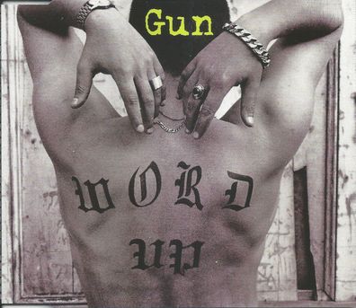 CD-Maxi: Gun - Word up (1994) A&M Records 580 675-2