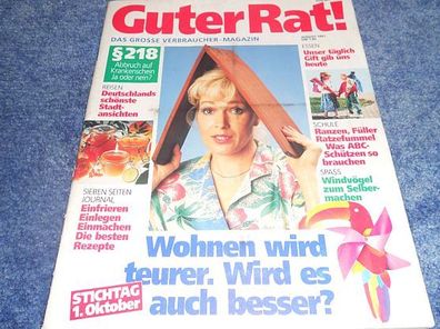 Zeitschrift - Guter Rat Heft ---August 1991