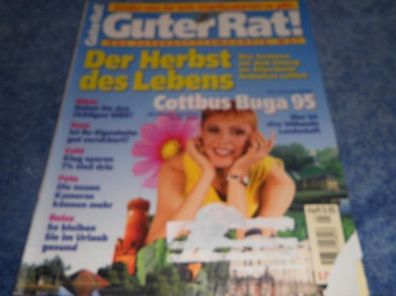 Zeitschrift - Guter Rat Heft --5 / 1995