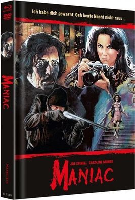 Maniac (LE] 6 Disc Mediabook Cover D (4K UHD & Blu-Ray & DVD] Neuware
