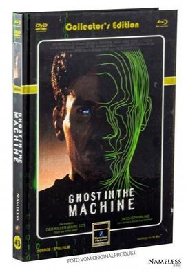 Ghost in the Machine - Der Killer im System (LE] Mediabook (Blu-Ray & DVD] Neuware