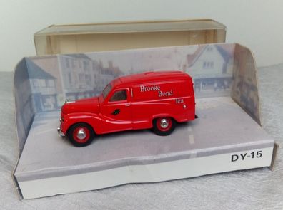 Austin A 40 Transporter, Brooke Band Tea, Dinky Toys