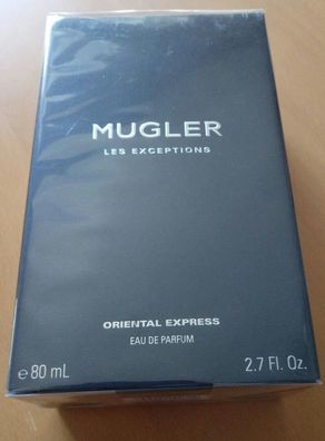 Mugler Les Exceptions Oriental Express Eau de Parfum 80ml EDP Men