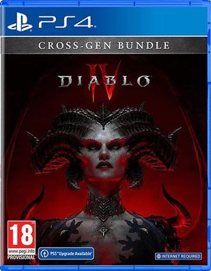 Diablo 4 PS-4 AT incl. einmaligem PS-5 Upgrade (Voucher)