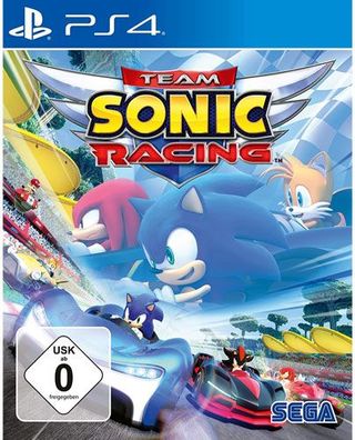 Team Sonic Racing PS-4 - Sega - (SONY® PS4 / Rennspiel)