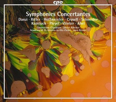 Bernhard Crusell (1775-1838): Konzertante Sinfonien - CPO 0761203700929 - (CD / Tite