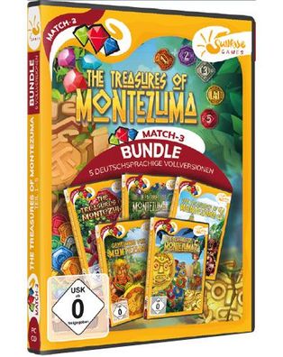 Treasures of Montezuma 1-5 PC Sunrise