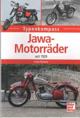 Jawa-Motorräder seit 1923, Jawa Speedway, Jawa 350, Jawa 50, Jawa Pionyr, Daten