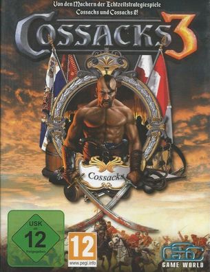 Cossacks 3 (PC, Nur der Steam Key Download Code) Keine DVD, Nur der Steam Key