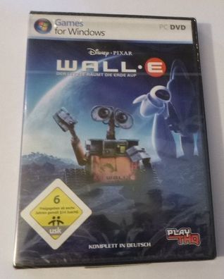 PC DVD, Wall-E, Der Letzte räumt die Erde auf, NEU in Originalverpackung