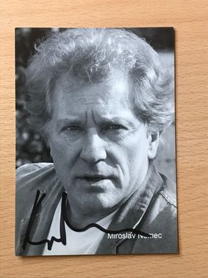 Miroslav Nemec Autogrammkarte orig signiert Schauspieler COMEDY TV #6013