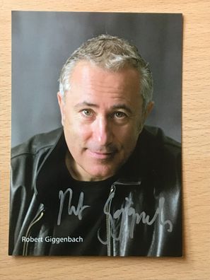 Robert Giggenbach Autogrammkarte orig signiert Schauspieler COMEDY TV #6006