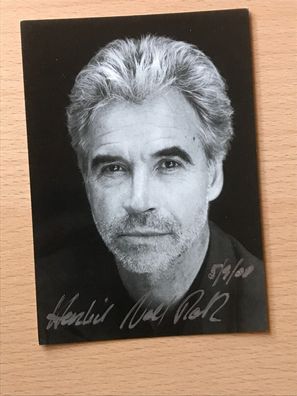 Wolf Roth Autogrammkarte orig signiert Schauspieler COMEDY TV #6024