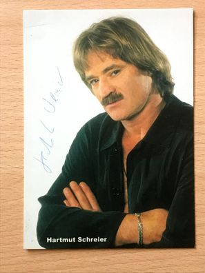 Hartmut Schreier Autogrammkarte orig signiert Schauspieler COMEDY TV #6009