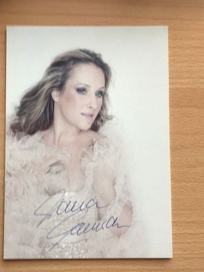 Diana Damrau Autogrammkarte orig signiert MUSIK TV #5970