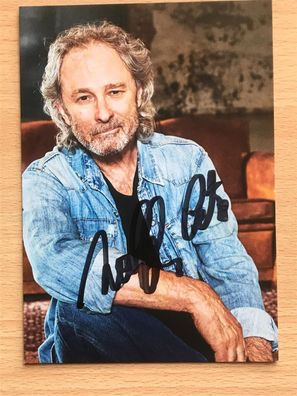 Wolfgang Petry Autogrammkarte orig signiert MUSIK TV #5940