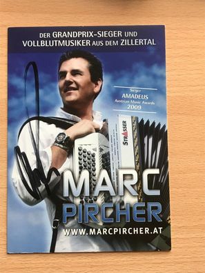 Marc Pircher Autogrammkarte orig signiert MUSIK TV #5951