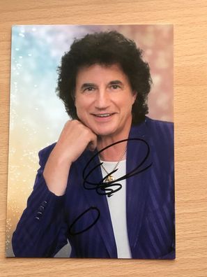 Olaf der Flipper Autogrammkarte orig signiert MUSIK TV #5950