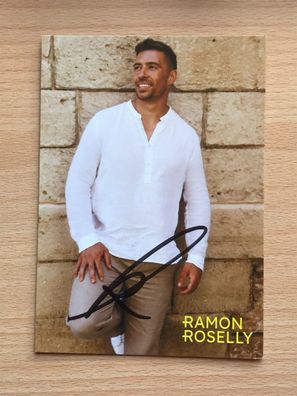 Ramon Roselly Autogrammkarte orig signiert MUSIK TV #5947