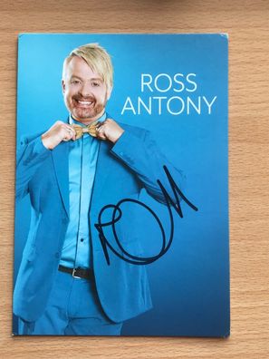 Ross Antony Autogrammkarte orig signiert MUSIK TV #5928