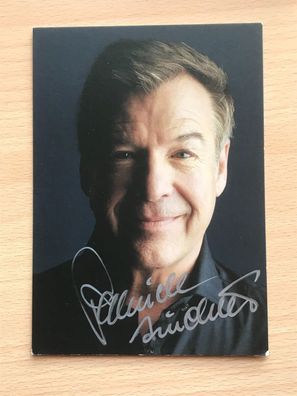 Patrick Lindner Autogrammkarte orig signiert MUSIK TV #5907