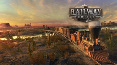 Railway Empire (PC, 2018, Nur der Steam Key Download Code) Keine DVD, No CD