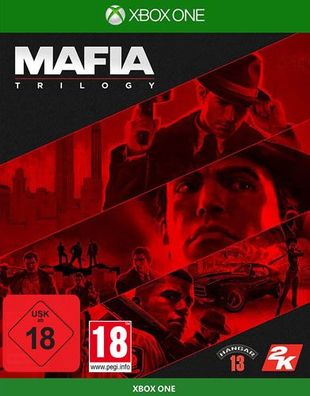 Mafia Trilogy XB-One AT