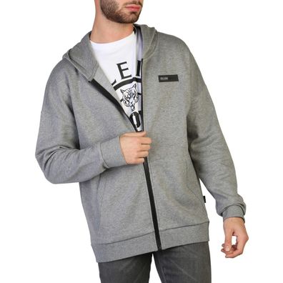 Plein Sport - Bekleidung - Sweatshirts - FIPS206-94 - Herren - gray - ...